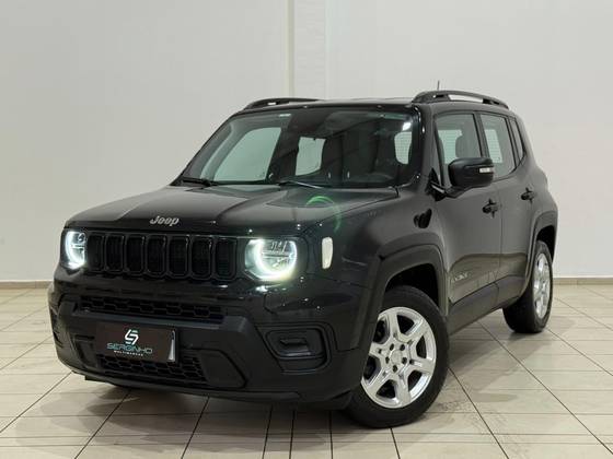 JEEP RENEGADE 1.3 T270 TURBO FLEX SPORT AT6